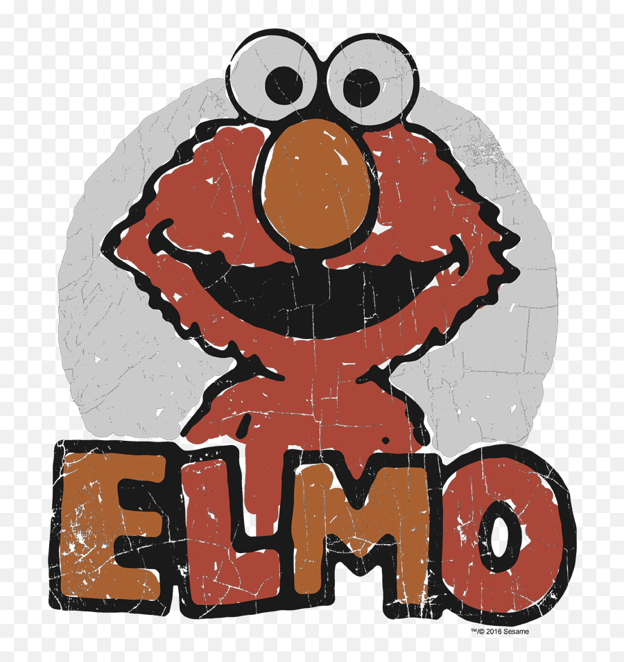 Sesame Street Elmo Name Baby Bodysuit - Elmo Full Size Png Illustration,Elmo Transparent Background