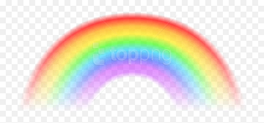 Download Hd Free Png Rainbow Images Background - Circle,Rainbow Png Transparent Background