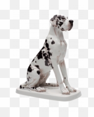 Single Figurine - Great Dane Png,Great Dane Png