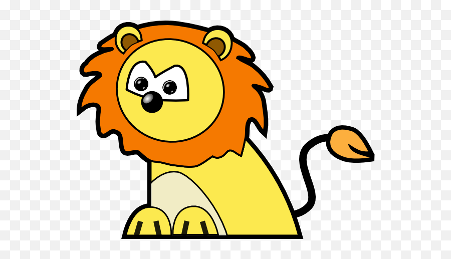 Best Lion Clipart For Kids 29096 - Clipartioncom Lion Clip Art Png,Lion Clipart Png