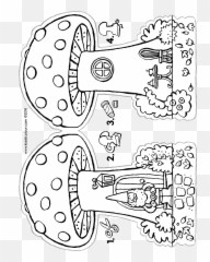 Make Your Own Toadstool - Kiddicolour Machine Png,Toadstool Png
