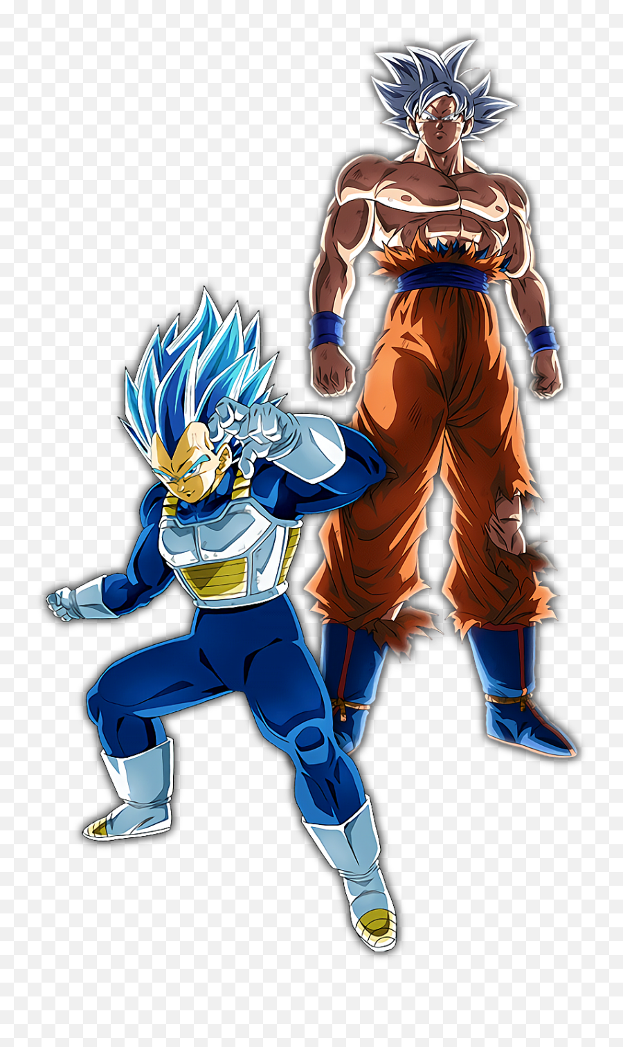 Why Did Goku And Vegeta Not Use Fusion In The Top - Quora Goku And Vegeta Top Png,Goku Face Png