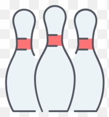 Bowling Pin Icon - Alien Head Png,Bowling Pin Png