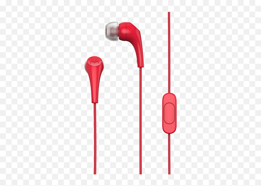 Motorola Earbuds 2 In - Ear Headphones In Red Png,Earbuds Png