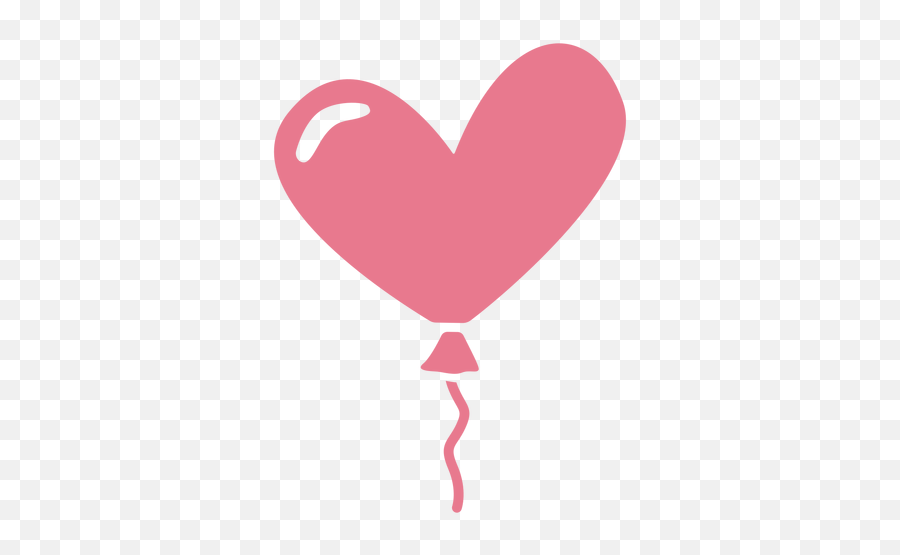 Valentine Balloon Pink - Transparent Png U0026 Svg Vector File Bexiga De Coração Rosa Png,Valentine Png