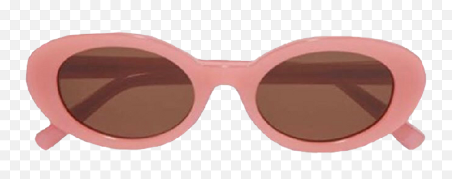 Pink Clout Sunglasses Glasses Niche Moodboard Tan Pink Niche Meme Png Free Transparent Png Images Pngaaa Com