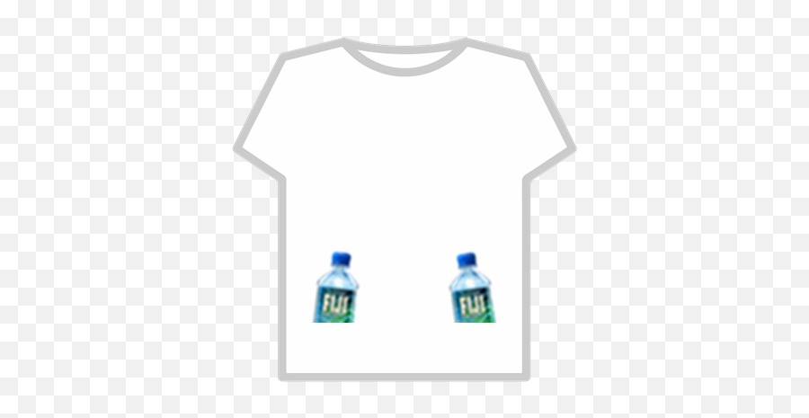 Dual Fiji Water Bottles - Roblox T Shirt Roblox Arcoiris Png,Fiji Water Png