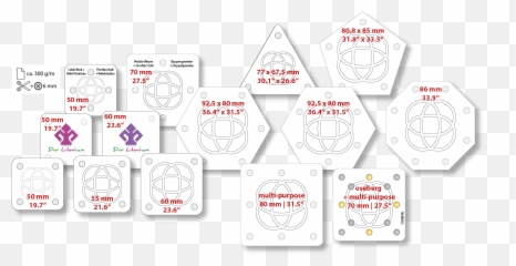 Download Triangle Square Pentagon Hexagon Octogon Tablets Complete - Poker Png,Pentagon Logo