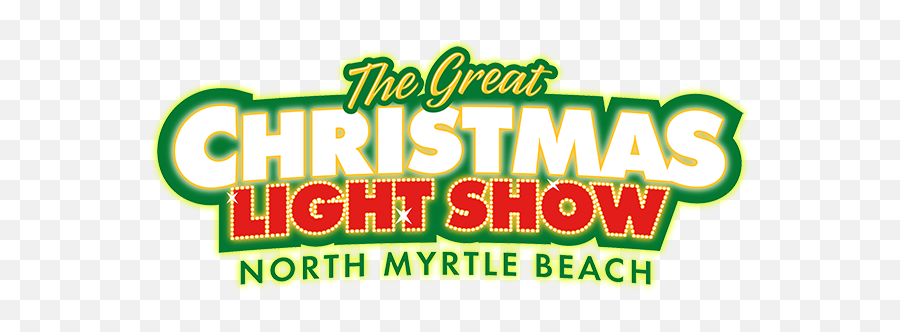 The Great Christmas Light Show U2013 City Of North Myrtle Beach - North Myrtle Beach Christmas Lights Png,Christmas Light Transparent