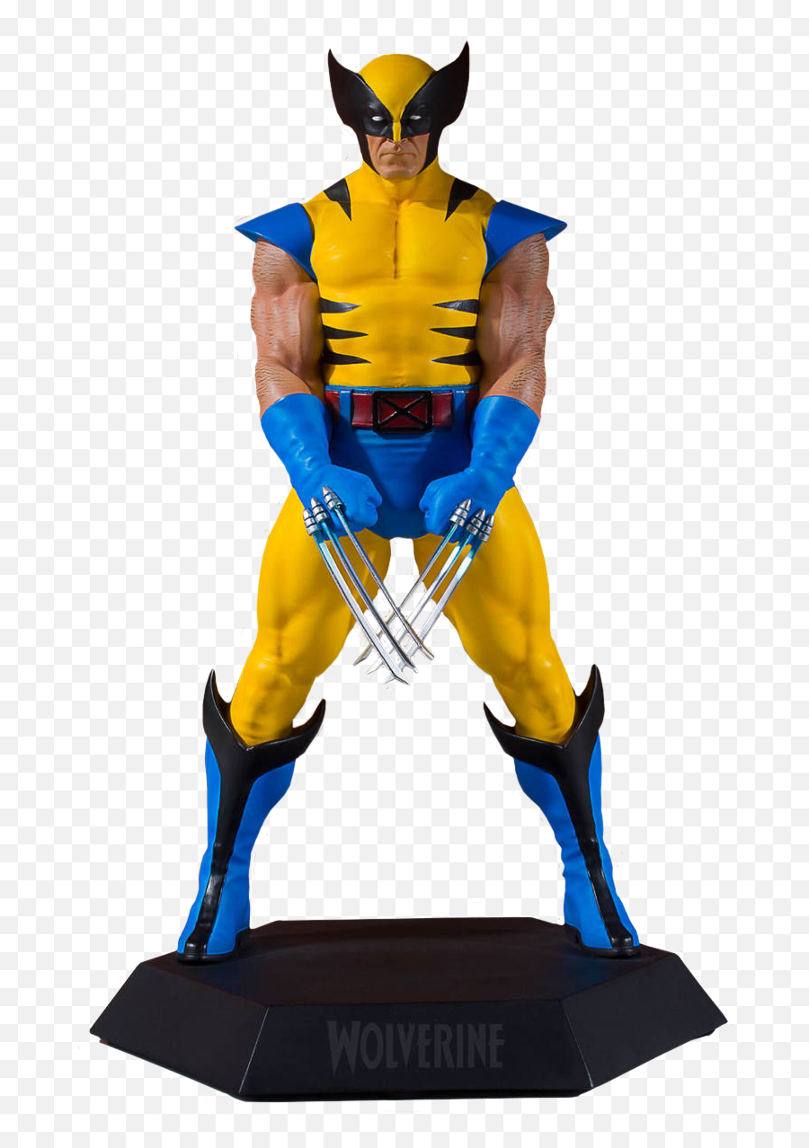 X - Men Wolverine U002792 Collectoru0027s Gallery 18th Scale Statue Antioquia La Mas Educada Png,Wolverine Transparent