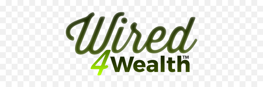 Services Wired 4 Wealth Logo U2013 Gugu Mofokeng - Calligraphy Png,Wired Logo Png