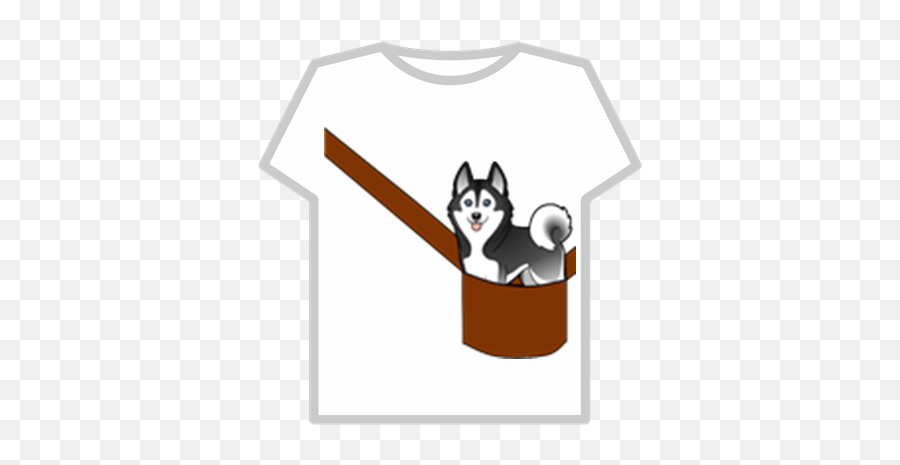 Husky In A Bag Roblox T Shirt Anime Roblox Png Husky Transparent Free Transparent Png Images Pngaaa Com - roblox bag t shirt