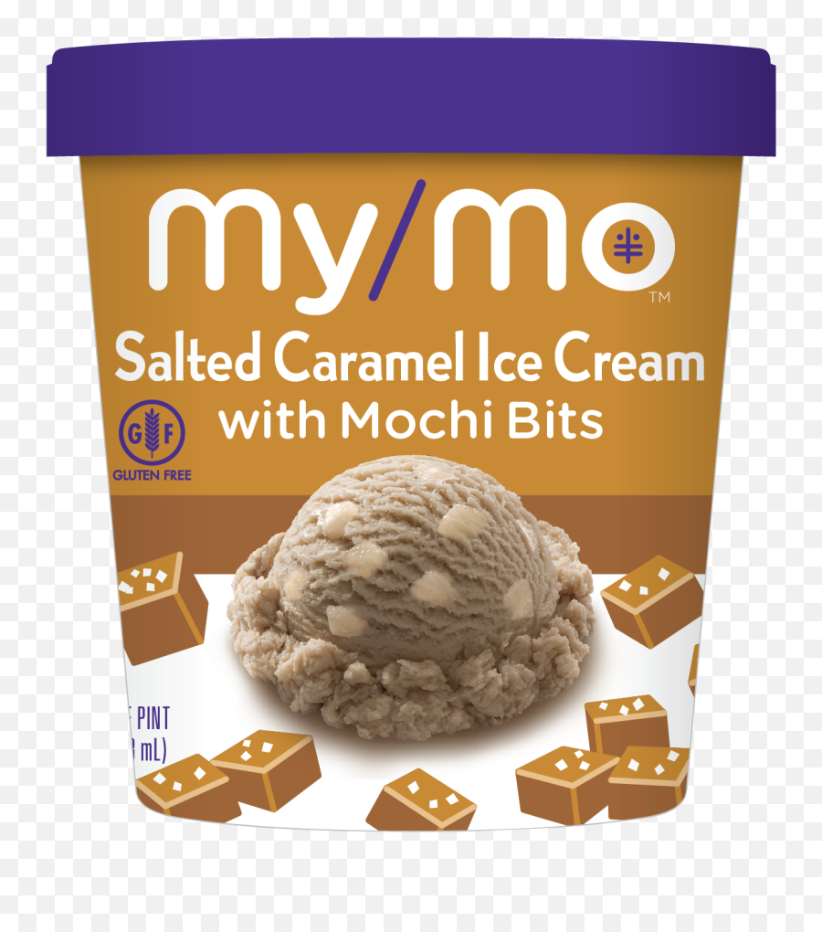 Download Mochi Png - Salted Caramel Mochi Ice Cream,Mochi Png