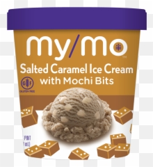 Download Mochi Png - Salted Caramel Mochi Ice Cream,Mochi Png