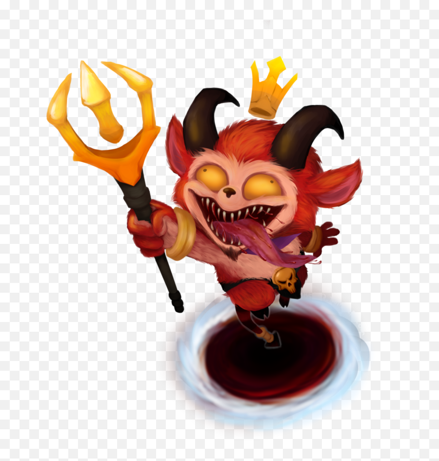 Download Little Devil Teemo Png - Devil Teemo Png,Teemo Png