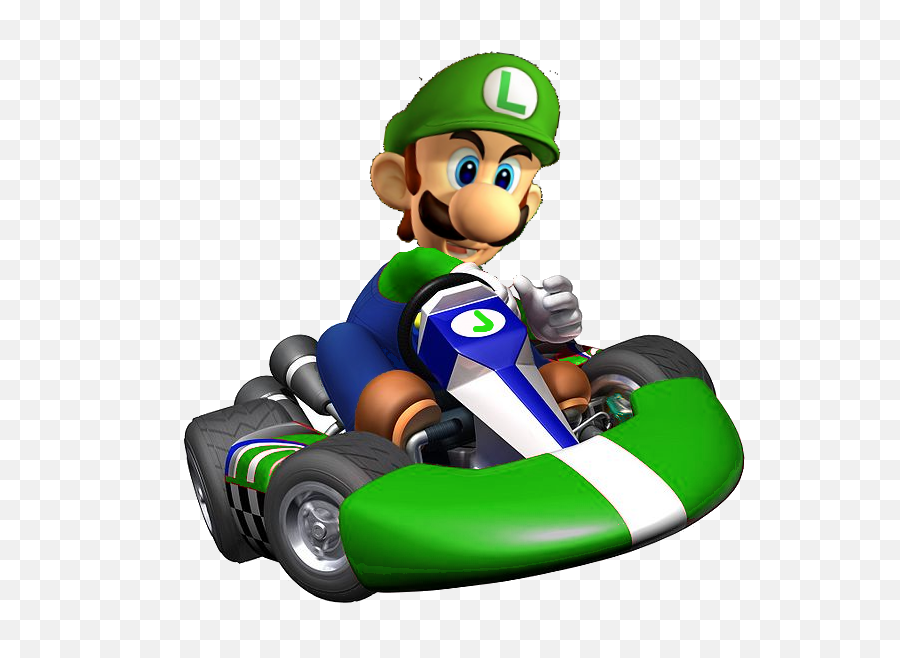 Download Super Mario Kart Png Image - Mario Kart Characters Luigi,Mario Kart Png