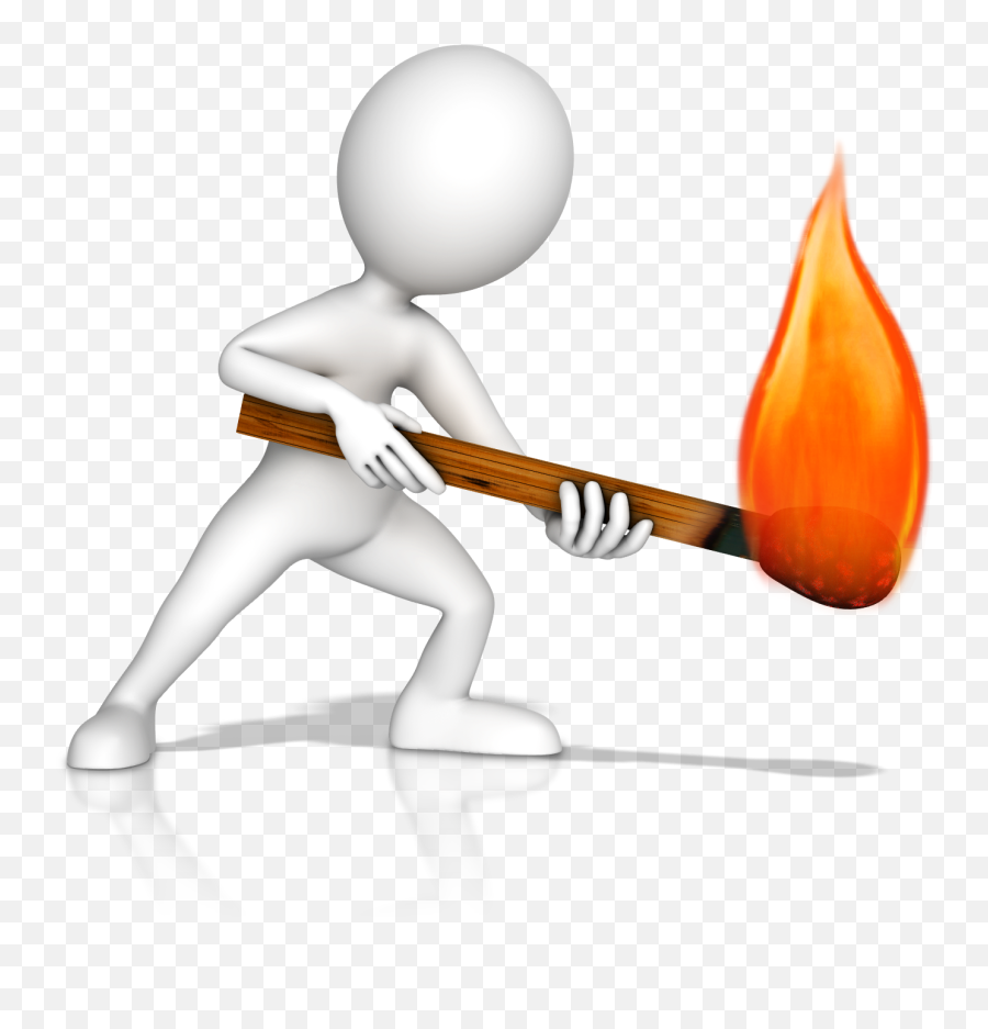 A Little Spark Can Start Big Fire Be The - 3d People Icon Fire Png,Fire Spark Png
