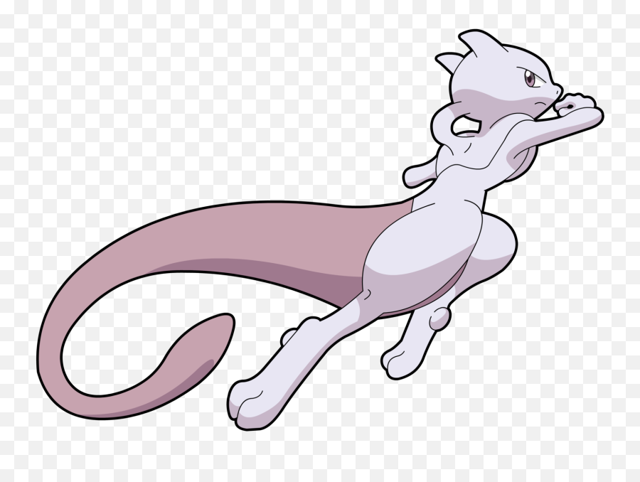 Flying Mewtwo Png.