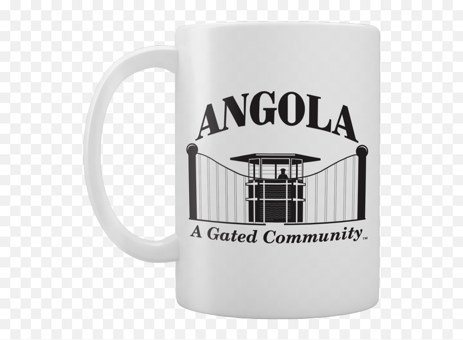 Gated Community Coffee Mug U2014 The Angola Museum Transparent PNG
