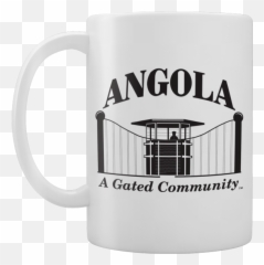 Gated Community Coffee Mug U2014 The Angola Museum Transparent PNG