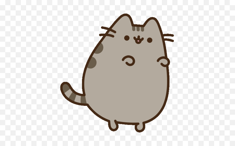 Pusheen Cute Cat Gif - Pusheen Cutecat Walkingslowly Discover U0026 Share Gifs Pusheen Cat Png,Pusheen Transparent