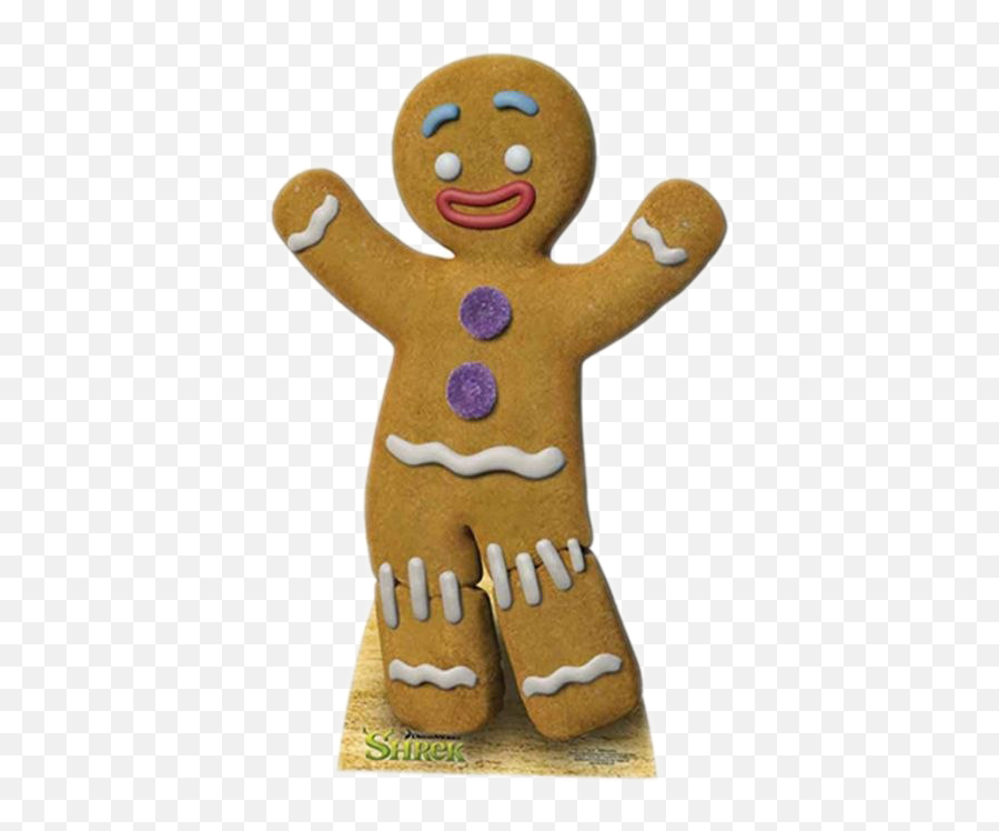 Gingerbread Man Png Photo - Gingerbread Man Shrek,Gingerbread Man Png