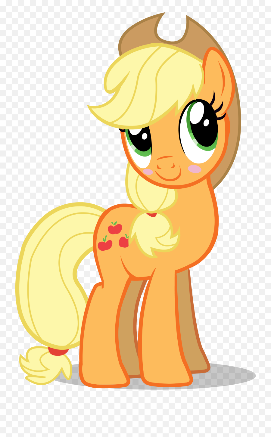 Png Mlp - Drawing My Little Pony Apple Jack,Mlp Png