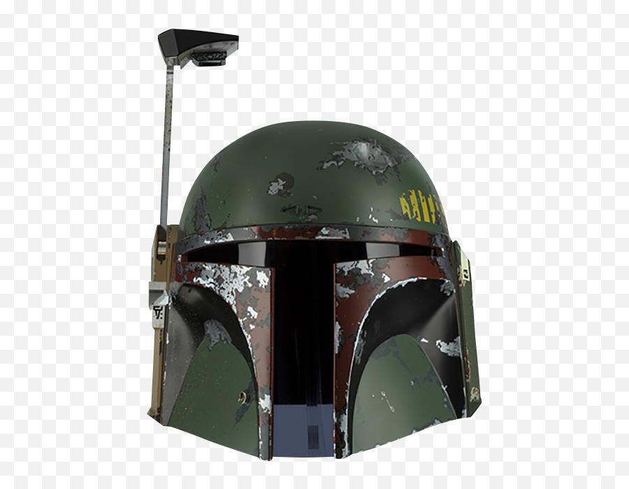 Boba Fett Precision Crafted Helmet - Replica Star Wars Helmet Png,Boba Fett Png
