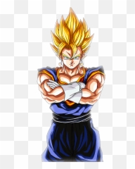 Dokkan Battle Vegito Summon - Vegito Super Saiyan Png,Vegito Png