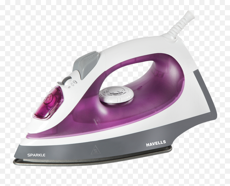 Buy Havells Sparkle Steam Iron - Havells Iron Box Png,Iron Png