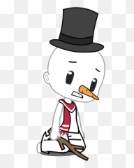 Frosty - Frosty Gacha Life Png,Frosty Png