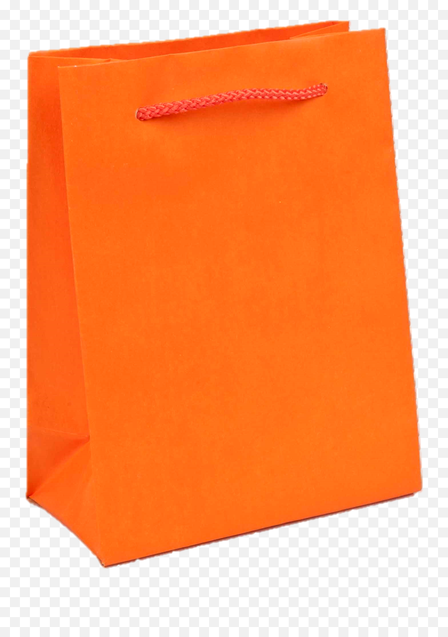 Orange A5 - Bag Png,Paper Bag Png