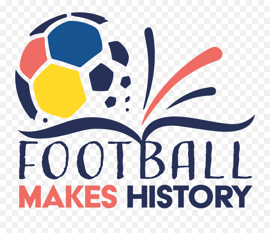 Football Makes History - Graphic Design Png,Football Transparent