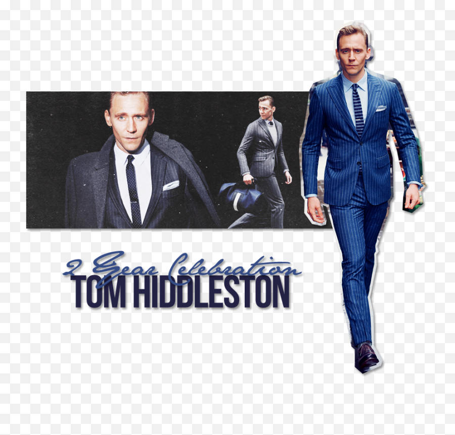 Tom Hiddleston 2 Year Celebrations - Formal Wear Png,Tom Hiddleston Png