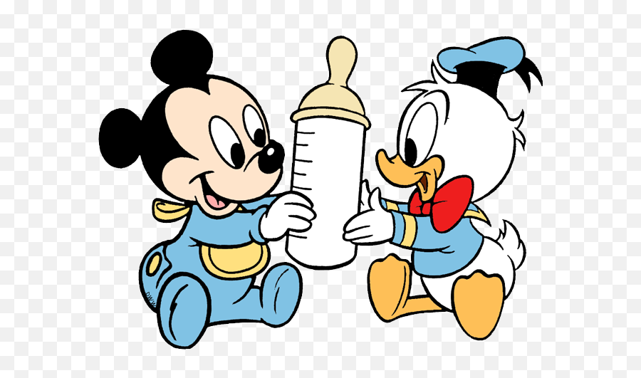 Baby Mickey - Mickey Y Donald Bebes Png,Baby Mickey Png