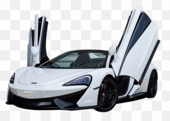 Rent A Mclaren - Uk Mclaren 570s White Png,Mclaren Png