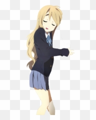 Ai Generated - Anime Girl - Transparent Background 24684150 PNG