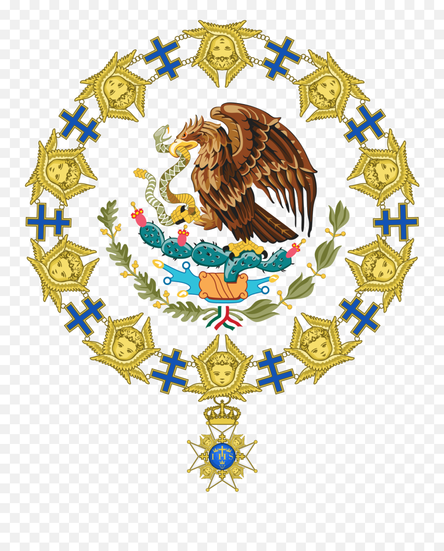 Filecoat Of Arms President Mexico Order The - President Of Mexico Coat Of Arms Png,Mexican Banner Png