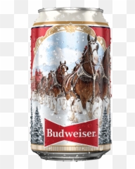 Budweiser Is Coming Out With 4 Limited - Edition Holiday Cans png