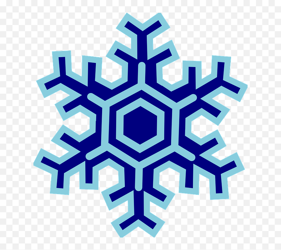 Snowflake Ice Star - Free Vector Graphic On Pixabay Snowflake Clip Art Png,Frost Png