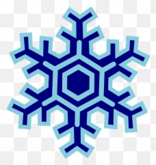 Snowflake Ice Star - Free Vector Graphic On Pixabay Snowflake Clip Art Png,Frost Png