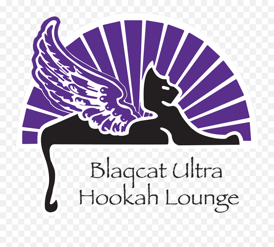 Blaqcat Ultra Hookah Lounge U2013 Where Your Complete - Circle Made Out Of Rectangles Png,Hookah Logo