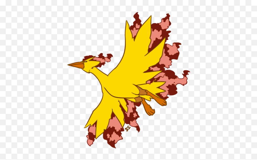 Pokemon Fusion U2013 Page 10 Ptgigi - Clip Art Png,Zapdos Png