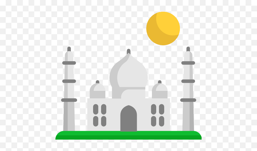 Taj Mahal Png Icon - Taj Mahal Icon Png,Taj Mahal Png