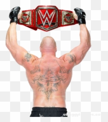 Wwe Brock Lesnar Universal Champion - Brock Lesnar Wwe World Heavyweight Champion New Belt Png,Brock Lesnar Png