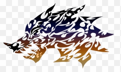 Badass Tribal Tattoo Style Logo - Style Logo Photo Hd Png,Badass Png
