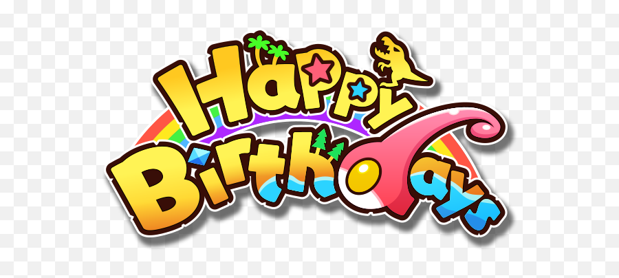 Picture - Happy Birthdays Switch Game Png,Happy Birthday Logo