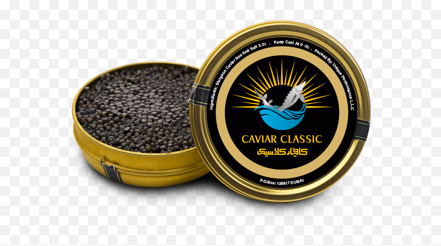 Download Caviar Classic Dubai Hd Png - Caviar,Caviar Png