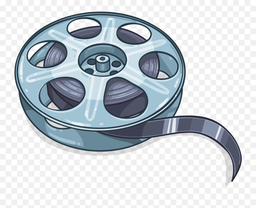 Film Reel - Film Reel Blue Png,Recorder Transparent Background