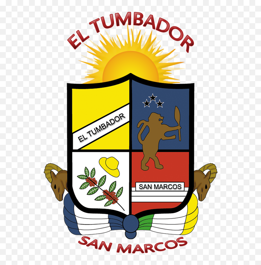 Logo Muni El Tumbador San Marcos - Tumbador San Marcos Guatemala Png,Marcos Png